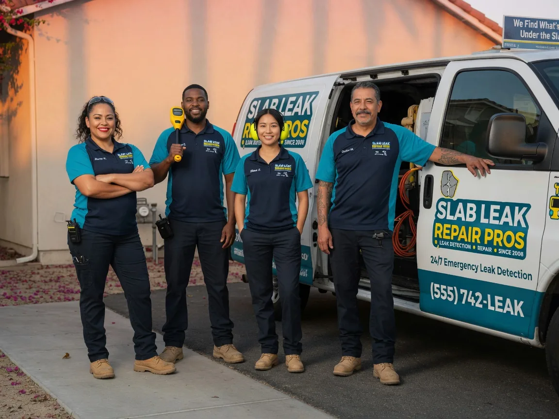 Slab Leak Repair company in Rancho Cordova, CA