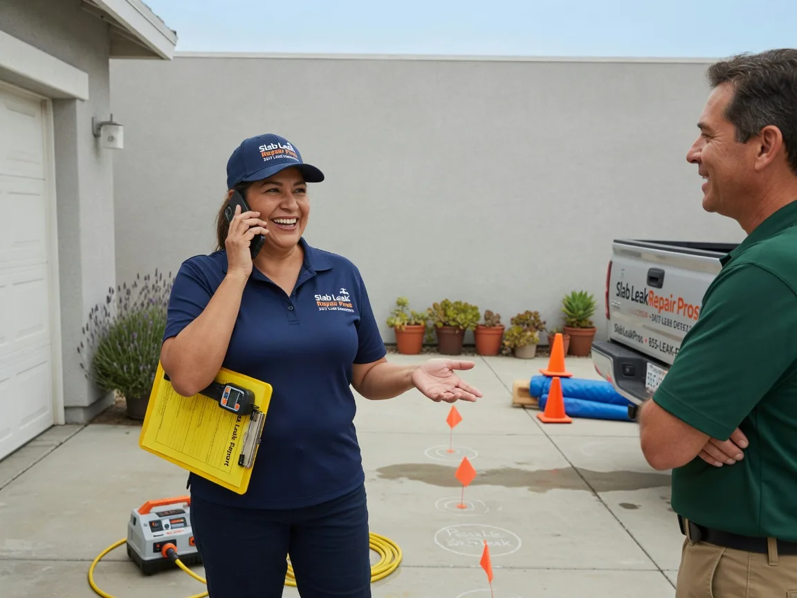 Slab Leak Repair Rancho Cordova, CA FAQs