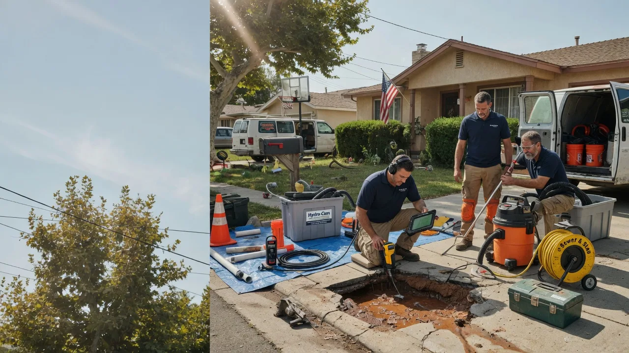 Slab Leak Repair in Rancho Cordova, CA near me